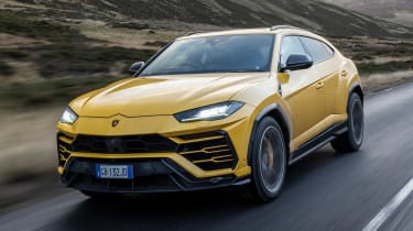 Lamborghini Urus - front